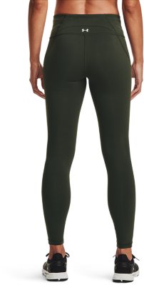 Under Armour Misty Hi Rise Womens Long Training Tights Black